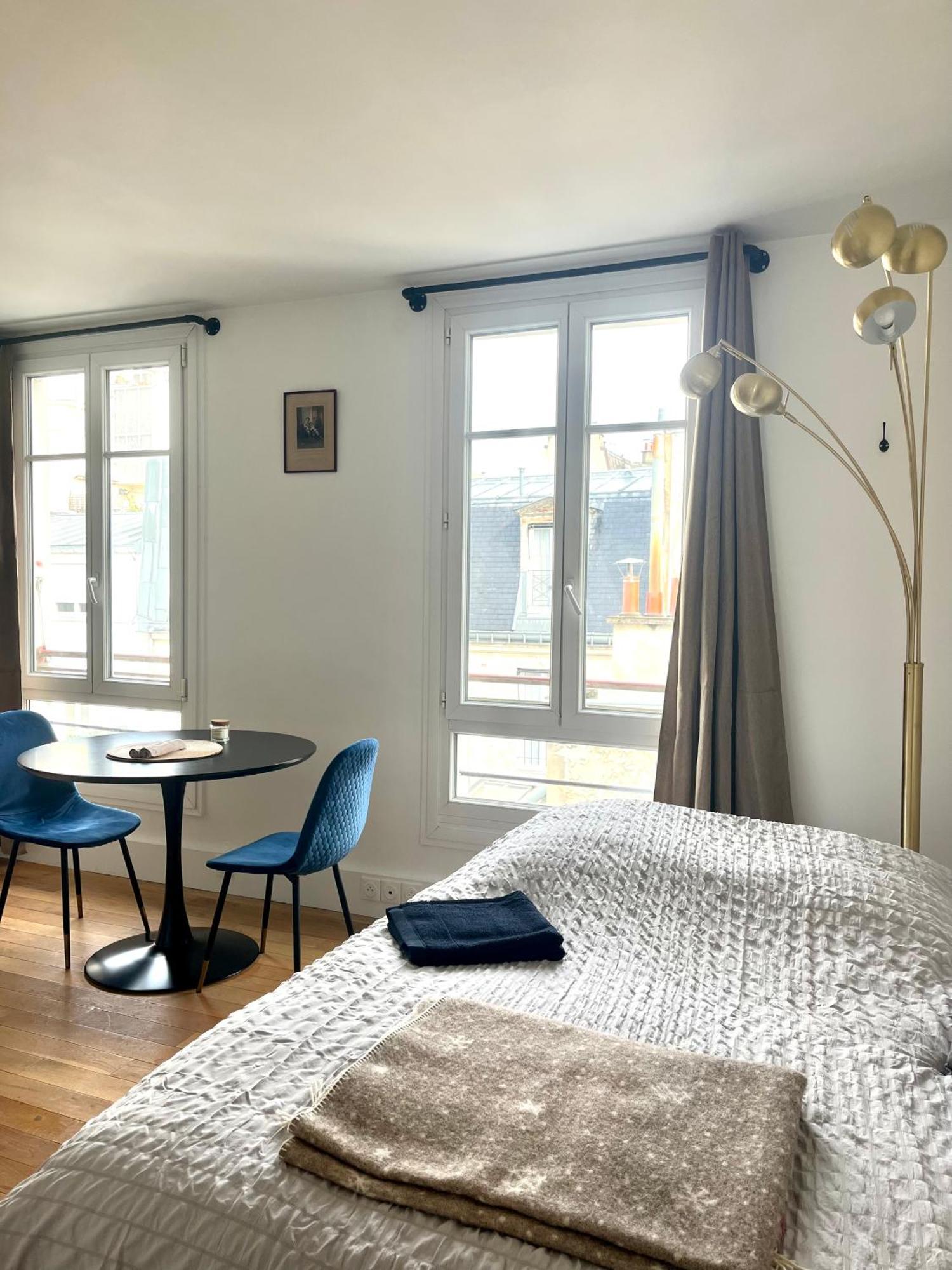 Eiffel Tower - Cosy Studio Paris Exterior foto